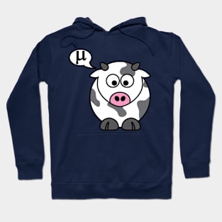 And the Cow Says Mu Hoodie